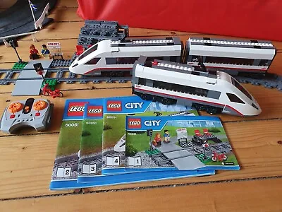 Buy Lego High Speed Passenger Train 60051 With Extra Track Included • 60£