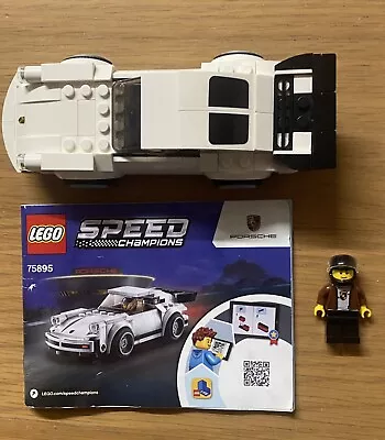Buy LEGO Speed Champions 1974 Porsche 911 Turbo 3.0 (75895) • 19.95£