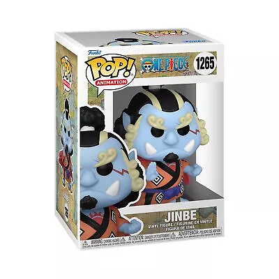 Buy Funko POP! Animation: One Piece - Jimbei - Jinbe - 1/6 Odds For Rare (US IMPORT) • 18.64£