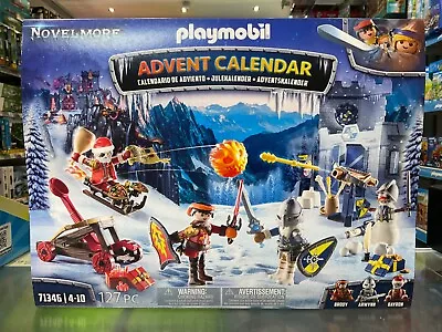 Buy Playmobil 71346 Battle In The Snow Advent Calender New For 2023 Novelmore • 29.99£