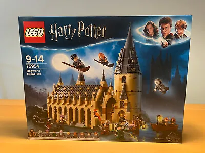 Buy Lego Harry Potter (75954) Hogwarts Great Hall RETIRED New Sealed Great Condition • 110£