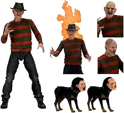 Buy Nightmare On Elm Street 2 Freddy's Revenge Ultimate Freddy Krueger Action Figure • 61.81£