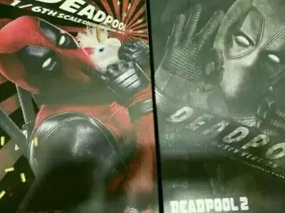Buy Hot Toys Movie Masterpiece Deadpool 2 Piece Set • 741.84£