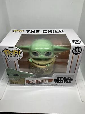 Buy Star Wars The Mandalorian The Child In Bag 3.75  Pop Vinyl Funko Baby Yoda 405 • 13£