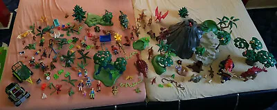 Buy  Playmobil 5230 Volcano Dinosaurs Dragons Dragon Animals Car Figures Trees KG • 112.49£
