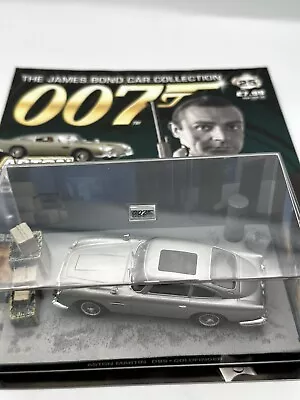 Buy Issue 25 James Bond Car Collection 007 1:43 Aston Martin • 6.99£