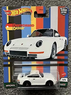Buy Hot Wheels Premium - Deutschland Design - Porsche 959 (1986) - 3/5 GRJ70 • 9£