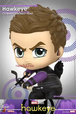 Buy Hot Toys HT COSB912 Hawkeye Clint Barton COSBABY Bobble Head Figure Collectibles • 51.65£