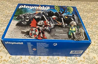 Buy Playmobil Knights 4147 Dragon Rock Compact Set. Brand New In Sealed Box  • 8.50£