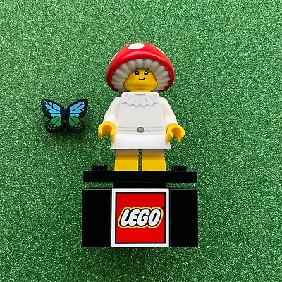 Buy Genuine Lego Mushroom Sprite Minifigure (CMF- New - Series 25 - COL429 - No Box) • 4.99£