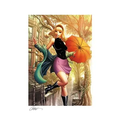 Buy Gwen Stacy #1- Summer - Unframed Art Print - Sideshow Collectibles • 134.99£