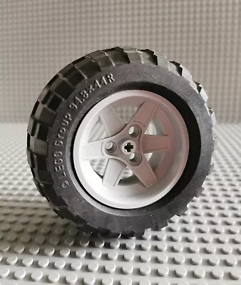 Buy LEGO Technic Tire Wheel 94.8x44 R Rim Grey Wheel PK • 9.12£