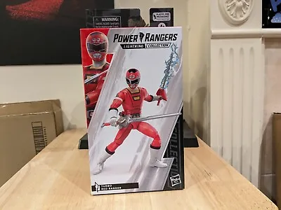 Buy Power Rangers Lightning Collection Turbo Red - NIB Unopened  • 95£