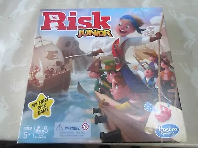 Buy Hasbro Risk Junior Board Game Complete • 11.90£