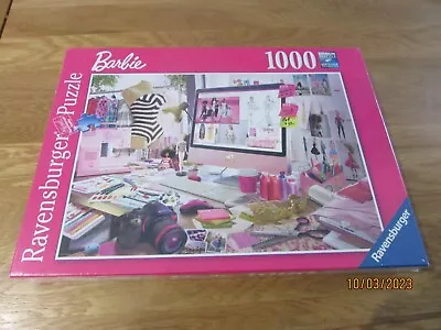 Buy Ravensburger Barbie  Fashion Icon  1000 Piece Jigsaw  New/sealed • 13.75£