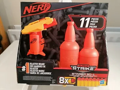 Buy Nerf Alpha Strike Stinger SD-1 - 11 Piece Set  • 9£