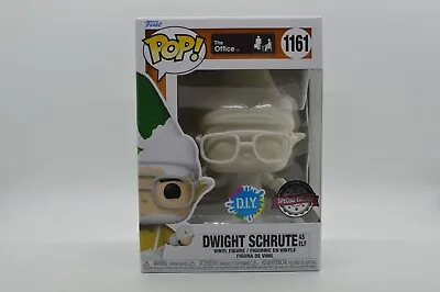 Buy #1161 Dwight Schrute As Elf DIY Office Funko Pop In Protector • 15.49£