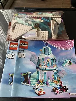 Buy LEGO Disney: Elsa's Sparkling Ice Castle (41062) • 10.99£