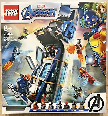 Buy ⭐️ LEGO 76166 Avengers Tower Battle | Marvel Super Heroes | Brand New & Sealed • 145£