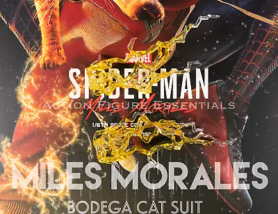 Buy Hot Toys Spider-Man Miles Morales Bodega Venom Blast Effect VGM50  1/6 Marvel • 22.50£