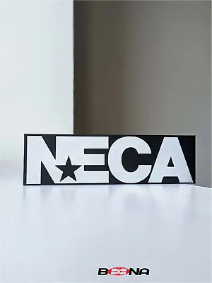 Buy Decorative Self Standing NECA Logo Display • 19.50£