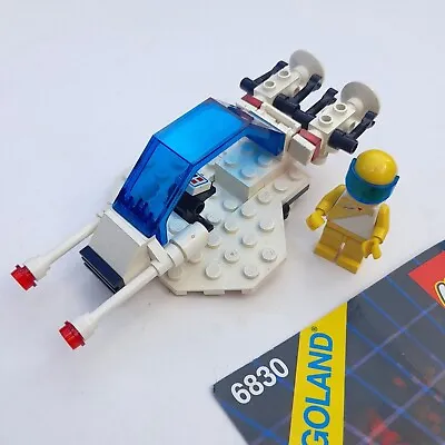 Buy LEGO Vintage Space Futurons 6830 Space Patroller 100% Complete W Instructions • 12.95£