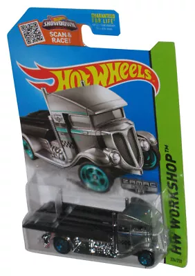 Buy Hot Wheels HW Workshop (2013) Silver Fast-Bed Hauler Toy Truck 224/250 • 19.42£