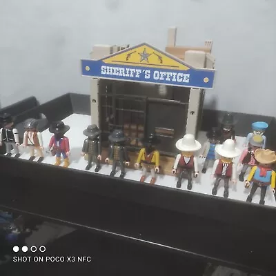 Buy Playmobil Sheriff's Office (Incomplete) / Sheriffs + Robbers Bundle • 0.99£