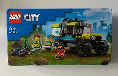 Buy LEGO City 40582 - 4x4 Off-Road Ambulance Rescue BMX Bicycle GWP • 15.99£