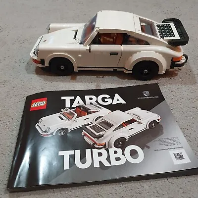 Buy LEGO Creator: Porsche 911 Turbo/Targa (10295) - With Instructions • 90£