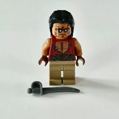 Buy Lego POC027 The Pirates Of The Caribbean Minifigure – Yeoman Zombie 4195 4191 • 3.50£