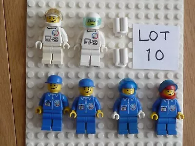 Buy Lego, Lot 10, 6x Lego Astronauts, Minifigures, Job Lot . • 0.99£