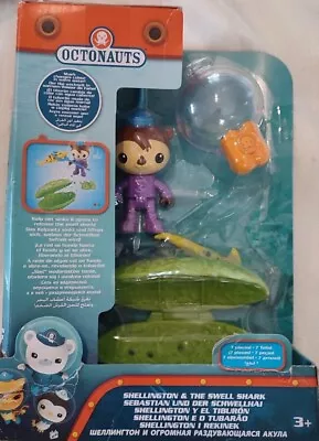 Buy Fisher Price Toy - Octonauts Action Figure Rescue Kit - Box Damaged  • 12.99£