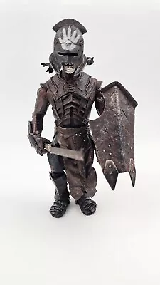 Buy Lord Of The Rings Custom Uruk Hai Soldier Armie Build Action Figures Toybiz • 43£