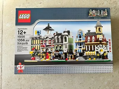 Buy Lego 10230 Mini Modulars VIP New & Sealed Discontinued • 149.99£