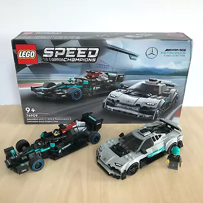 Buy Lego Speed Champions 76909 Mercedes-AMG F1 W12 E Performance & Project One Set • 30£