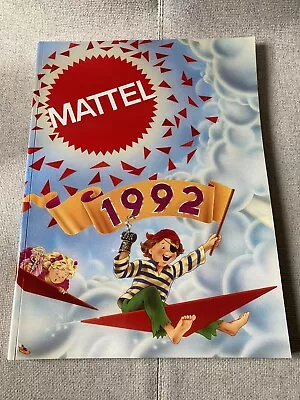 Buy 1992 Mattel Barbie Professional Toy Catalogue, Polly Pocket, Hot Wheels Rare • 171.61£