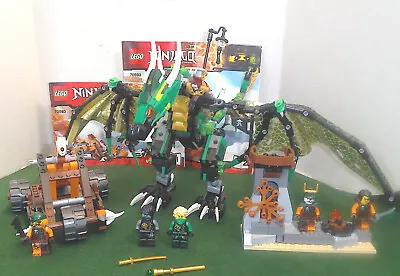Buy Lego Ninjago 70593  The Green NRG Dragon  With Insts - No Box • 45£