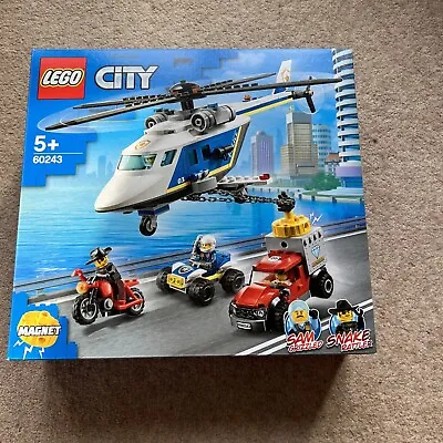 Buy LEGO City Police Helicopter Chase (60243) • 7£