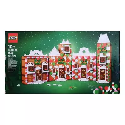 Buy LEGO Christmas Gingerbread House LEGO Employee Gift With Xmas Card Set 4002023 • 299.95£