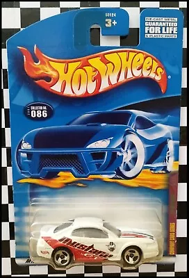 Buy 2001 (50124) Hot Wheels #086 '99 Ford Mustang - White (3SP) LC  **Promo Post** • 4.95£