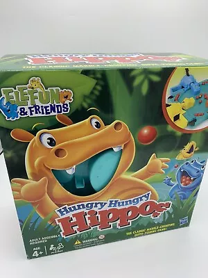 Buy Hungry Hungry Hippos Game By Hasbro Kids Board Games Fun Toy Games Classic Games • 8.49£