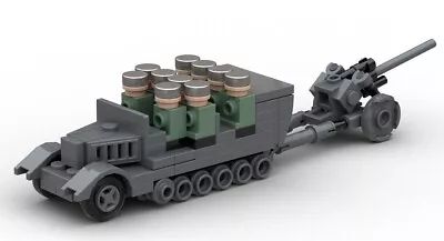 Buy Micro Tank Vehicle Construction Brick Set Tiger Churchill Panther StuG Sherman  • 7.50£