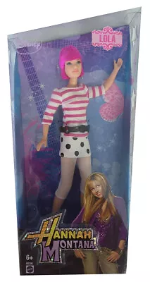 Buy Mattel N5306 Disney Hannah Montana LOLA Air Nail Doll Fashion Doll Pink Hair • 69.31£