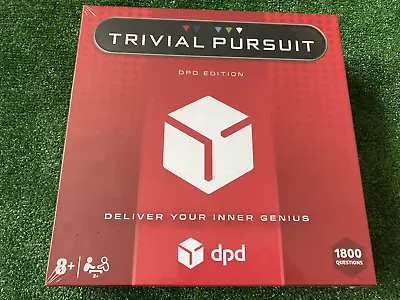 Buy Trivial Pursuit DPD Edition * Board  Game * New & Sealed * Light Box Damage • 9£