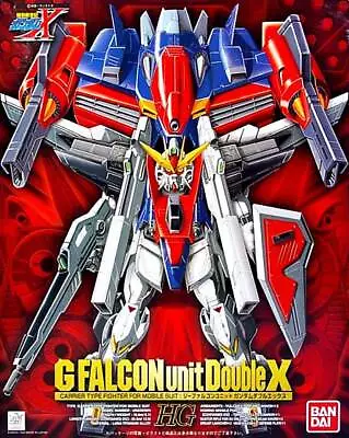 Buy Bandai 1/100 #X-10007 HG G-Falcon Unit And Gundam Double X • 59£
