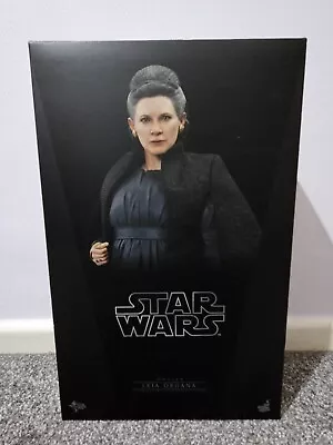 Buy STAR WARS The Last Jedi HOT TOYS LEIA ORGANA MMS459 1/6th Scale Figure NEW UK • 210£