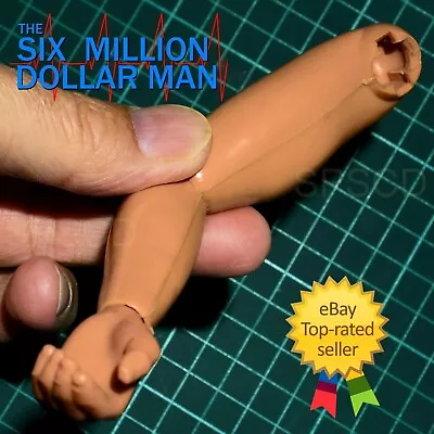 Buy Vintage Six Million Dollar Man Rare 1 Left Arm Austin / Goldman 1974 (FREE POST) • 23.45£