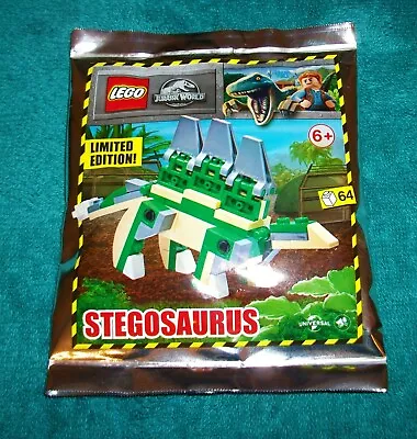 Buy LEGO Jurassic World : Stegosaurus Polybag Set 122111 BNSIP • 4.75£