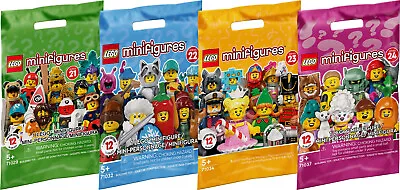 Buy Lego Collectable Minifigures Series 7-25 Disney 100 Marvel DC &More FREE P+P • 8.95£